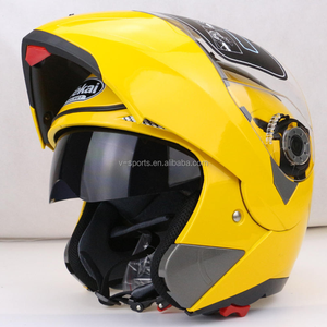 Nuovi Arrivi: Casco Moto Modulare con Visiera Parasole Interna, Doppia Lente, Sicuro ed Economico per Tutti - Product Image 3