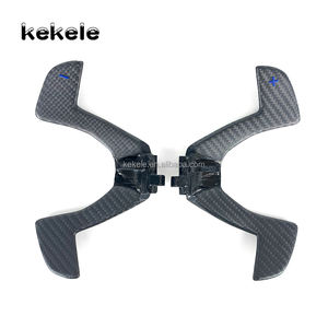 Para <span class=keywords><strong>Dodge</strong></span> Ram, accesorios interiores de coche, paletas de cambio de fibra de carbono mate personalizadas para Ram 1500 3500 2500 - Product Image 1