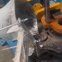 Robot Lengan Industri 6 Axis Yaskawa GP180, Otomatis Penuh, Hemat Biaya, Daya Angkut 180kg, Tahan Air IP65, Aplikasi Pengecoran