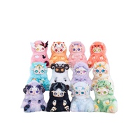 Mignonnes poupées en peluche MoBoStar coeur passionné 12 signes du zodiaque série boîte mystère figurines poupées à collectionner jouets en peluche cadeaux pour enfants
