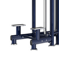 Nouvel équipement de fitness commercial pour usage professionnel, directement de l'usine, pour la perte de poids, appareil de musculation à charges guidées pour tractions et dips