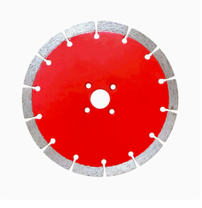 Roue à rainurer pour mur en béton de 180 mm, lame de coupe à sec longue durée pour la rénovation et la construction - Product Image 1