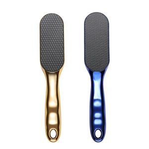 Lima de pie de vidrio nano de mango largo, herramienta doble de plástico para eliminar callosidades y piel muerta, estilo artefacto, cuidado de pies, superventas - Product Image 5