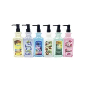 Supplied OEM portable liquid hand soap hand wash in bottles with pump