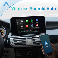 Boîtier de décodage audio pour voiture avec CarPlay sans fil et Android Auto HFmidia pour Mercedes Benz GLK X204 CLS W218 W203 NTG4.0 NTG4.5 NTG5.0