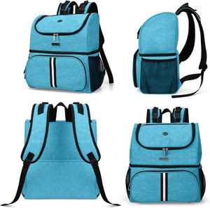 Échantillon Gratuit Grand Sac à Dos de Luxe pour Animaux de Compagnie (Chats et Chiens) Style Extérieur, Sac de Voyage Premium avec Confort et Commodité pour les Déplacements en Voiture - Product Image 2