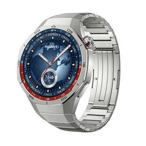 Reloj Inteligente WATCH GT5 Pro, Nuevo, Aleación de Titanio, 46 mm, Interfaz Curva, Revestimiento DLC Anti-Rayones, Correa Resistente al Desgaste, Botón Mariposa - Product Image 6