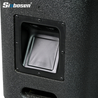 TN-24 de commutation bi-ampli/passif 12 "Cone Drivers Interchangeable Horn avec 1.4" Compression Driver Full Range Loudspeaker