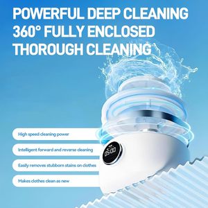 Automatic Underwear <b>Washing</b> <b>Machine</b> Mini Washer for Socks and Personal Clothes - Product Image 3