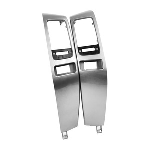 Air Vent Panel Trim <b>Bracket</b> For Toyota FJ120 Prado Land Cruiser 55474-60040 Matte Finish <b>Plastic</b> Dash Frame - Product Image 2