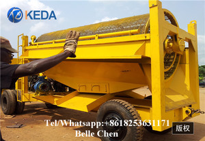 Keda Xách Tay Vàng Và Kim Cương Nhà Máy Rửa Vàng Trommel Cho Vàng Tách - Product Image 5