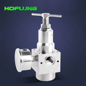 Filtre à huile lubrifiant pneumatique SS316, régulateur de lubrification, régulateur de pression SFR200-02 1/4\" FRL, fabricant - Product Image 2