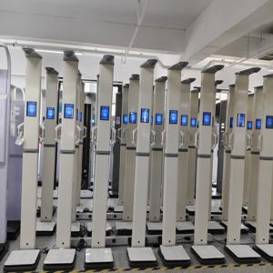 Báscula <span class=keywords><strong>de</strong></span> piso <span class=keywords><strong>de</strong></span> bioimpedancia <span class=keywords><strong>de</strong></span> clínica <span class=keywords><strong>de</strong></span> <span class=keywords><strong>farmacia</strong></span> LEKA <span class=keywords><strong>para</strong></span> medición <span class=keywords><strong>de</strong></span> grasa <span class=keywords><strong>de</strong></span> peso <span class=keywords><strong>de</strong></span> altura con precisión <span class=keywords><strong>de</strong></span> 0,1 kg - Product Image 5