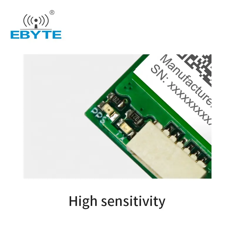 Ebyte E108-GN02D Mini GNSS posizionamento GPS GLONASS GALILEO QZSS SBAS modulo di posizionamento Wireless e moduli di navigazione