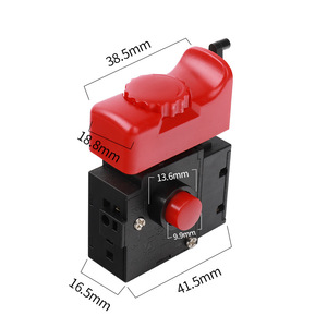Interrupteur pour perceuse électrique avec contrôle de vitesse, marche/arrêt, poignée pistolet, interrupteur marche/arrêt - Product Image 2