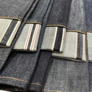 Jeans YOUMI in Denim Grezzo Selvedge Personalizzati, Stile Retrò Lavato, Gamba Dritta, Nero, Vintage, Gamba Larga, Taglie Forti, Casual - Product Image 2