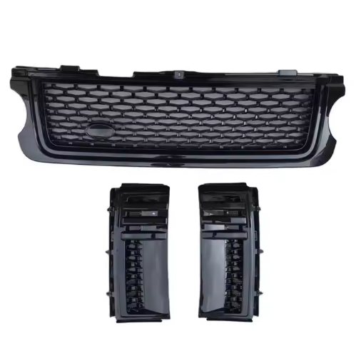 Kit de Parrilla Negro Brillante - Autobiografía