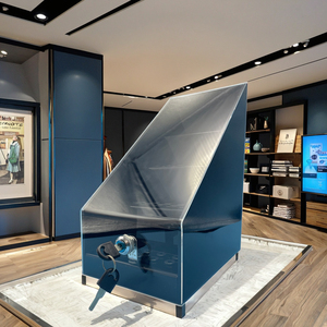 <span class=keywords><strong>2025</strong></span> New Arrival hiện đại Acrylic hiển thị mỹ phẩm đứng <span class=keywords><strong>PMMA</strong></span> chất liệu với khóa cho trung tâm mua sắm cửa hàng hiển thị - Product Image 1