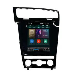Schermo Android poggiatesta Car Monitor Camera Audio per VW Golf 7 2012-2020 sistema multimediale per auto lettore dvd per auto AM FM RDS