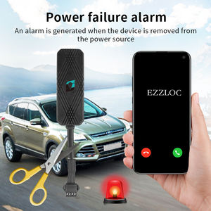 Contrôle de relais de suivi GPS Hotsale Heavy Duty-Alerte d'inviolabilité d'entrée 9-100V, géo-clôture pour machines de construction - Product Image 6