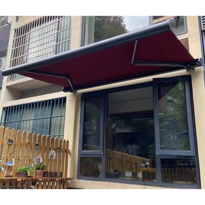 Toldo Retráctil Eléctrico para Exteriores, Toldo <span class=keywords><strong>de</strong></span> Cassette Completo para Ventanas y Puertas - Product Image 2