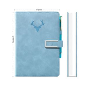 Custom Hard Cover B5,<b>A5</b>,A6 Pu Laser Engraved Gift Logo Unique Notebook Journal Plan Book Notebooks Customizable - Product Image 1