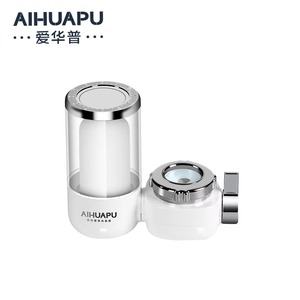 Filtre purificateur d'<span class=keywords><strong>eau</strong></span> pour robinet en plastique avec mineralisation du strontium, charbon actif et céramique <span class=keywords><strong>de</strong></span> diatomées pour une <span class=keywords><strong>eau</strong></span> <span class=keywords><strong>alcaline</strong></span> saine - Product Image 1
