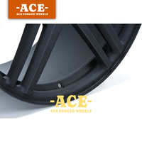 Pour Porsche, jantes de voiture en vente directe d'usine, 18-24 pouces, alliage d'aluminium noir satiné, 30 mm ET pour 911 718 Cayenne Panamera
