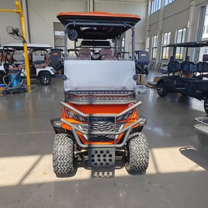 Carrito de Golf Eléctrico de Acero Personalizable y Elegante para 4+2 Personas, con Motor de 3500W-7500W, Batería de Litio, 30-50Km/h, Autonomía de 50-70km - Product Image 3