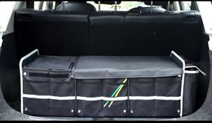 Organizador <span class=keywords><strong>de</strong></span> Maletero Aislado y Plegable con Bolsa Refrigerada y Tapa, Apto <span class=keywords><strong>para</strong></span> Accesorios <span class=keywords><strong>de</strong></span> SUV y Jeep - Product Image 4