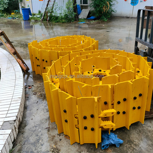 Bulldozer racchetta per D65 D85 D135 D155 D375 D3 D4 D5 D6N D6R D7 D7E D7G D8N D8R D10 parti di macchine edili - Product Image 2