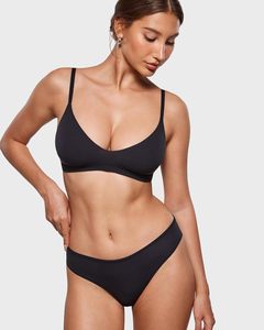 Reggiseni <span class=keywords><strong>Bralette</strong></span> da <span class=keywords><strong>Donna</strong></span> Incredibilmente Morbidi con Scollo a U, Senza Imbottitura, Senza Ferretto, Comodi per Dormire, Modello Pullover - Product Image 6