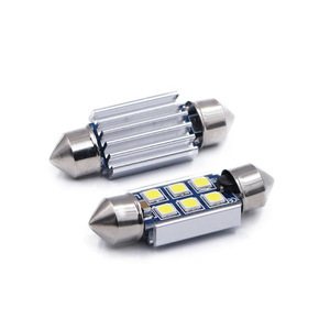 Luces LED de Lectura para Auto, Bombillas Interiores con Decodificador Canbus, Luces de Matrícula de Alto Brillo con Decodificador de Corriente Constante, Doble Punto - Product Image 2