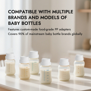 Chauffe-lait portable à faible bruit pour bébé, recharge USB, chauffe rapidement, produit pour bébé très vendu, OEM ODM - Product Image 4