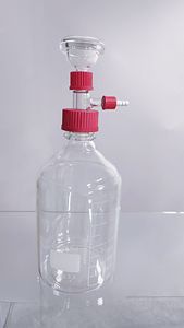 Tiandi Lab 500ml 용매 여과 장치 세트 GL45 나사 시약 병 - Product Image 3