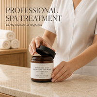Gommage pour les pieds éclaircissant à l'enzyme de riz et aux AHA, marque privée, exfoliant professionnel pour des pieds lisses et éclatants, 200g