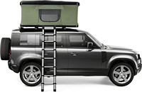 Auvent de véhicule rétractable Overland Camping tente de toit en toile imperméable à coque dure pour le Camping tout-terrain avec échelle télescopique