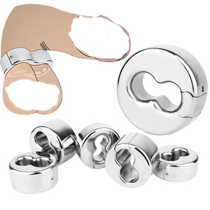 scrotum sex toys Male Scrotum Restraint Penis Ring Squeeze Ring Chastity Cage for Men Ball  Stretcher Enhancer Time Delay Toys for Man Sex Toys| Alibaba.com main image 1