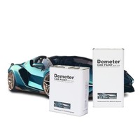 DEXIN 2K clair manteau Rapicoat haute brillance solide peinture automobile forte dureté vernis voiture appareil acrylique liquide Spray