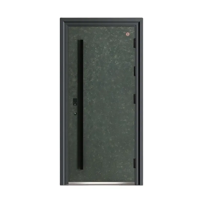 hot sale security steel door normal design for entry door