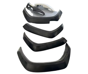 บังโคลนพลาสติก ABS สำหรับ Toyota Hilux Revo 2015-2021 Revo GR บังโคลนรถสปอร์ต - Product Image 1