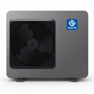 Calentador de Agua Solar Fotovoltaico Nulite 2026 R290 con Bomba de Calor Aire-Agua de 10KW, 13KW y 19KW - Product Image 1