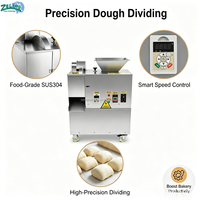 Diviseuse de pâte électrique Zeling ZL-DC2, 0,1g-1000g, machine de découpe quantitative pour boulangerie commerciale, antiadhésive