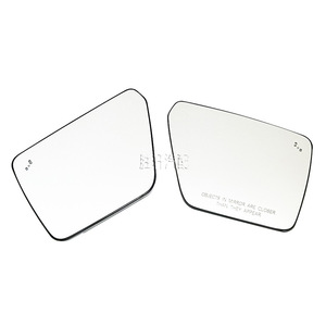 Espejo Retrovisor para Ford F150, Lente Esférica con Detección de Punto Ciego, Lado Izquierdo, 220 mm, Pieza de Repuesto ML3Z-17K707-H D - Product Image 1