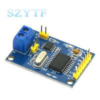 MCP2515 Module de bus CAN avec récepteur TJA1050 Modules d'alimentation SPI pour contrôleur ARM 51 MCU