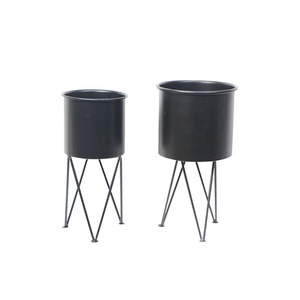 Metallo <span class=keywords><strong>in</strong></span> <span class=keywords><strong>Ferro</strong></span> <span class=keywords><strong>battuto</strong></span> <span class=keywords><strong>Ferro</strong></span> Coperta Vaso di Fiori Del Supporto Del Basamento Con Vaso di Fiori - Product Image 4