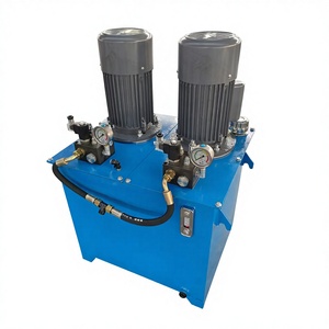 Nueva Estación de Bombeo Hidráulica de Doble Motor de Hierro Fundido Yuanding con 1 Año de Garantía para Ingeniería Marina y Offshore - Product Image 1
