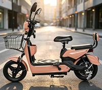 Vélo Électrique Urbain de Loisirs Nouveau Modèle Golden Eagle Confort de Haute Qualité pour Adultes à Double Roue – Fabrication Chinoise