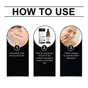 Sérum Facial de Colágeno com Peptídeos Lato-biónicos PHA, Antirrugas e Clareador, com Ácido Hialurônico para o Rosto - Product Image 6