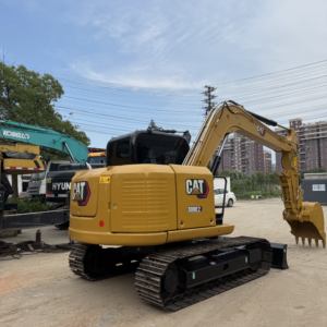 รถขุดตีนตะขาบ Caterpillar 308E มือสองขายดี ปี 2019 น้ำหนัก 8 ตัน มอเตอร์ไฮดรอลิก Kawasaki ปั๊ม Enerpac บุ้งกี๋ขุดขนาด 0.4 เมตร - Product Image 2